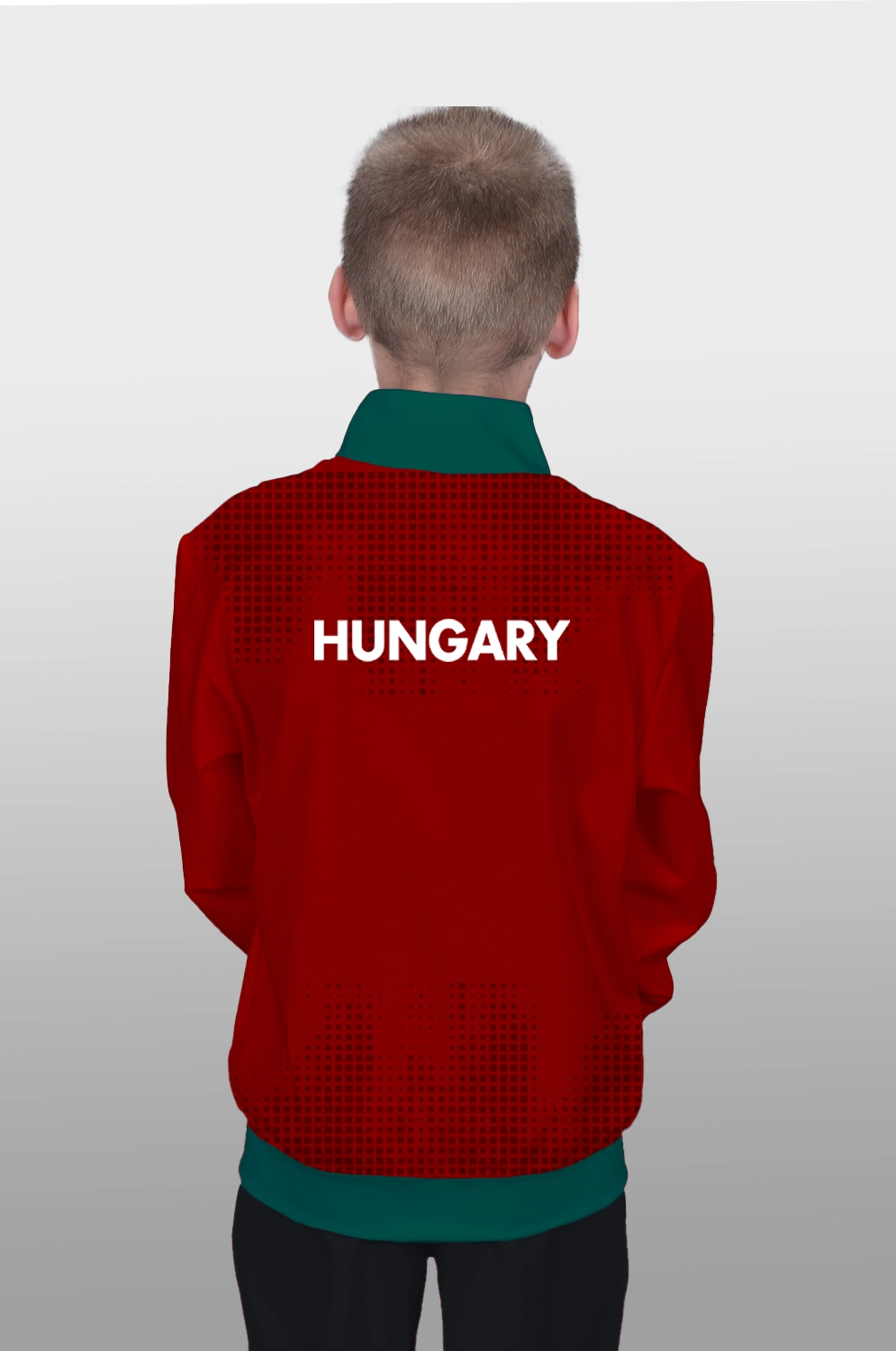 Szurkolói gyerek melegítő felső 3 - Image 2