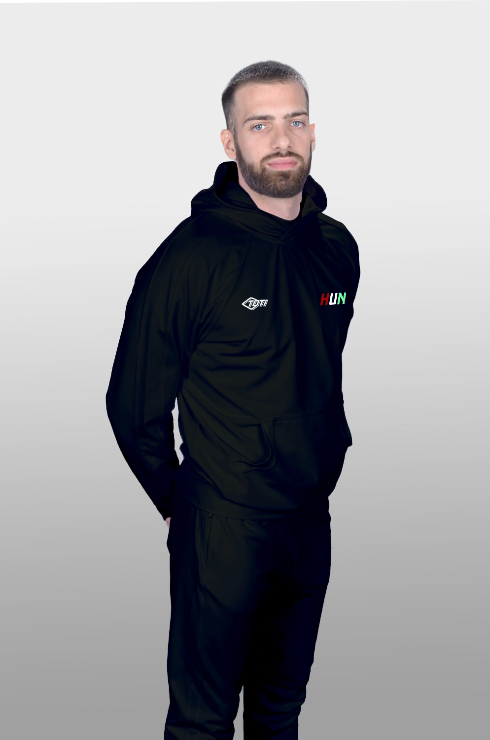 Kapucnis szurkolói pulóver 3 - Image 15