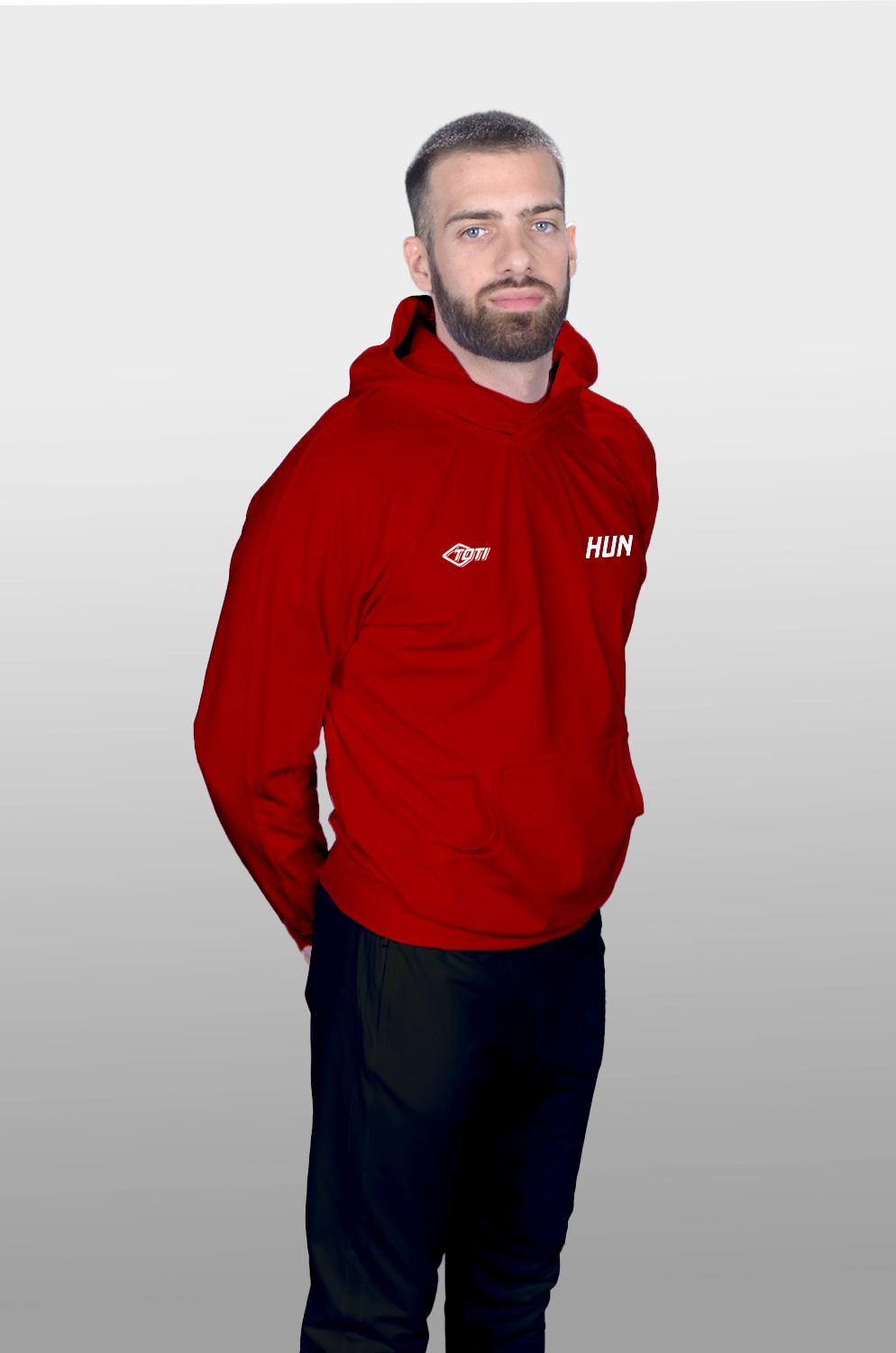 Kapucnis szurkolói pulóver 3 - Image 9