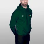 Kapucnis szurkolói pulóver 3