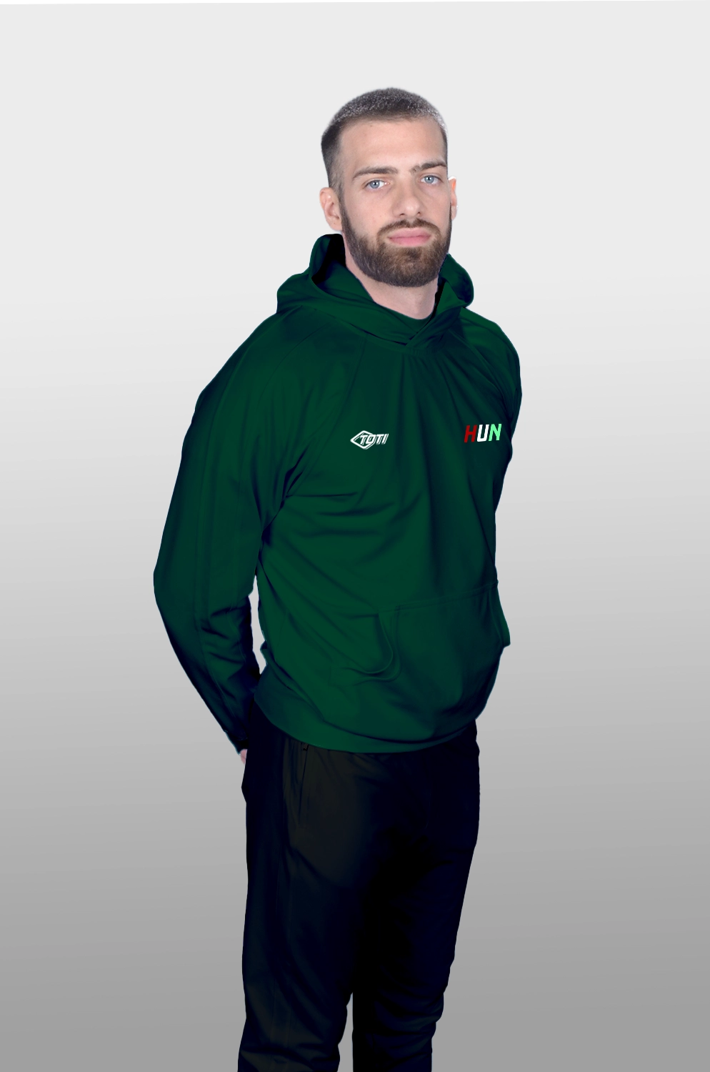 Kapucnis szurkolói pulóver 3 - Image 3