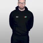 Kapucnis szurkolói pulóver 3