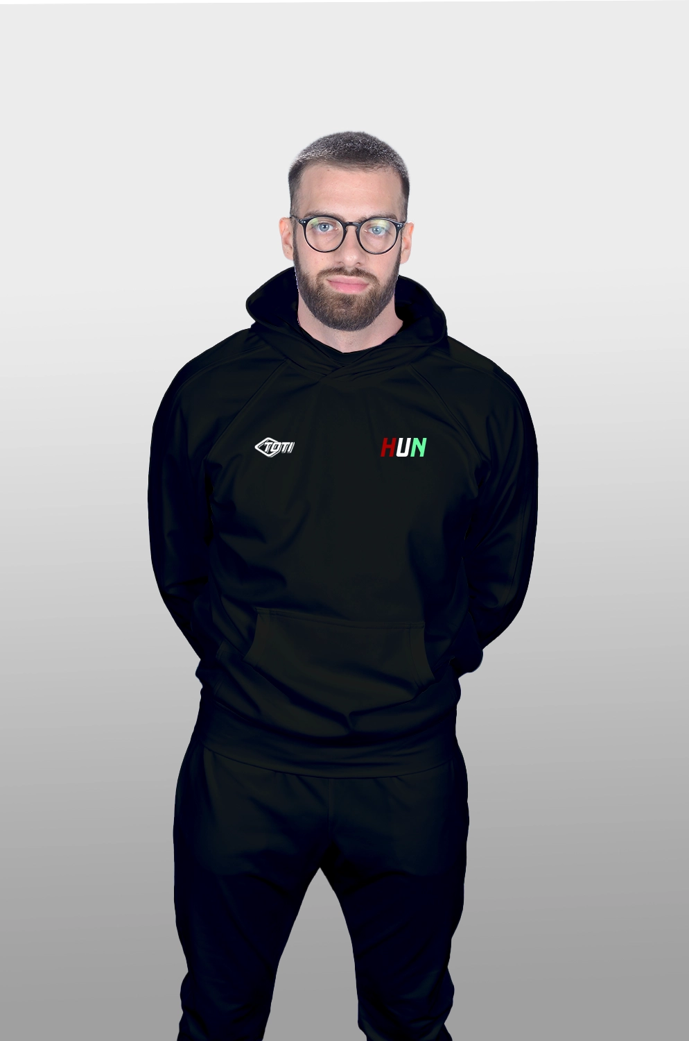 Kapucnis szurkolói pulóver 3 - Image 13