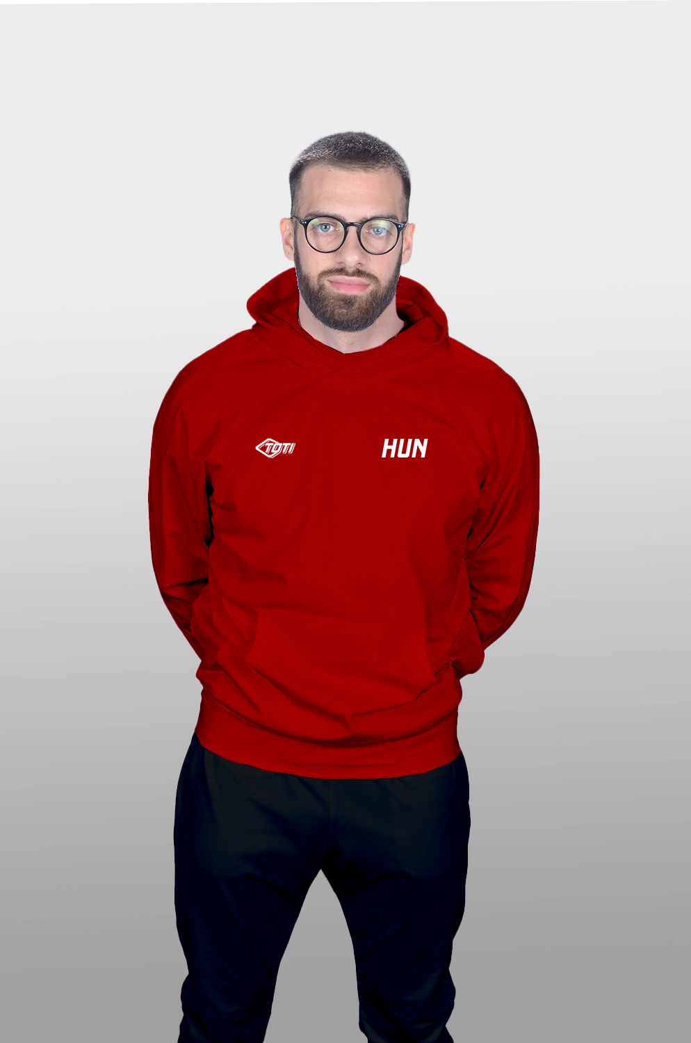 Kapucnis szurkolói pulóver 3 - Image 7