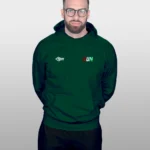 Kapucnis szurkolói pulóver 3