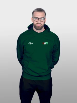 Kapucnis szurkolói pulóver 3