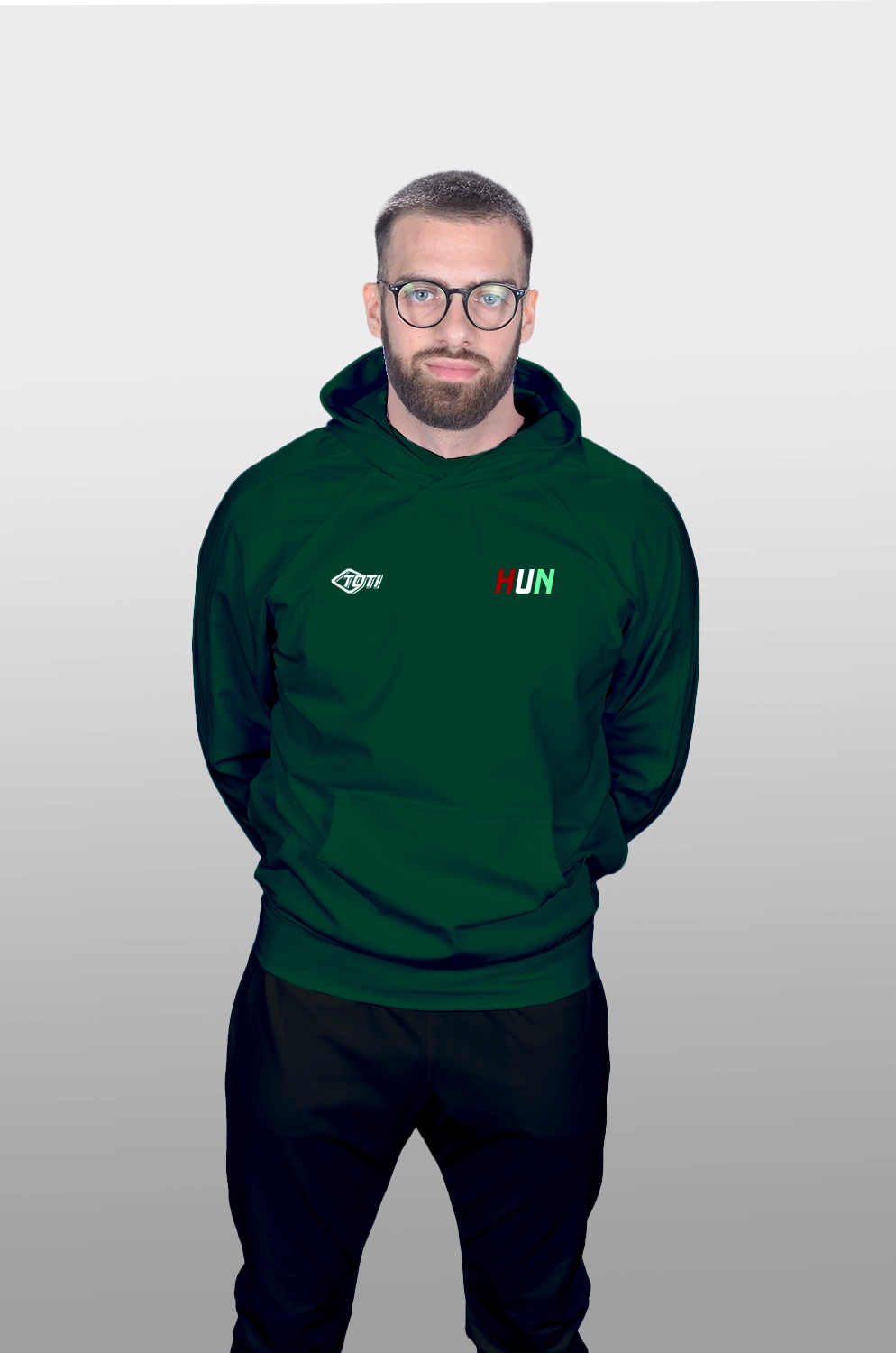 Kapucnis szurkolói pulóver 3