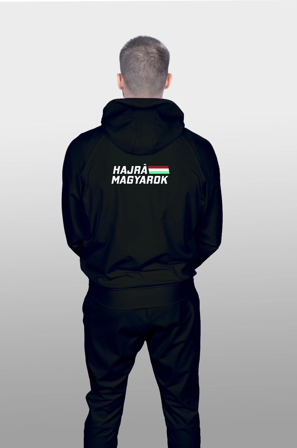 Kapucnis szurkolói pulóver 3 - Image 17