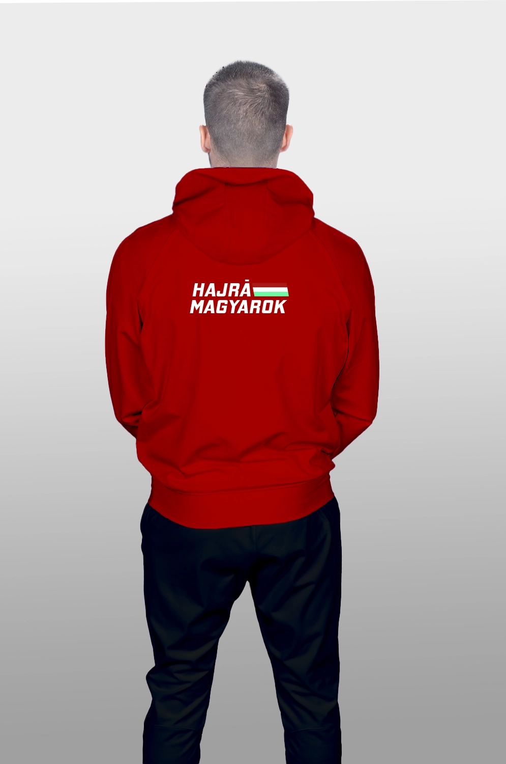 Kapucnis szurkolói pulóver 3 - Image 11