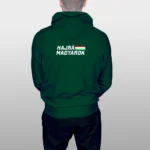 Kapucnis szurkolói pulóver 3