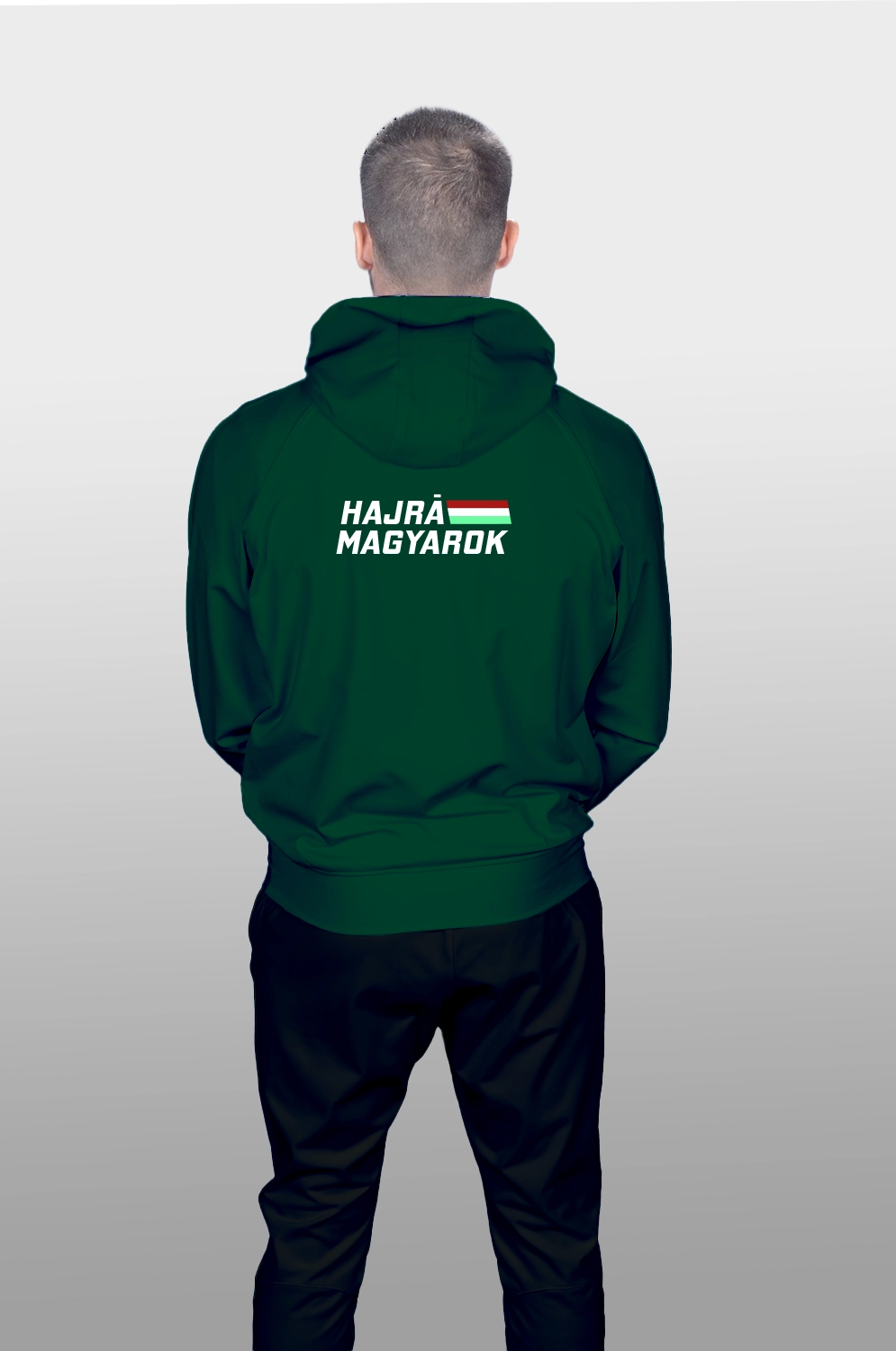 Kapucnis szurkolói pulóver 3 - Image 5