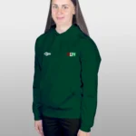 Kapucnis szurkolói pulóver 3