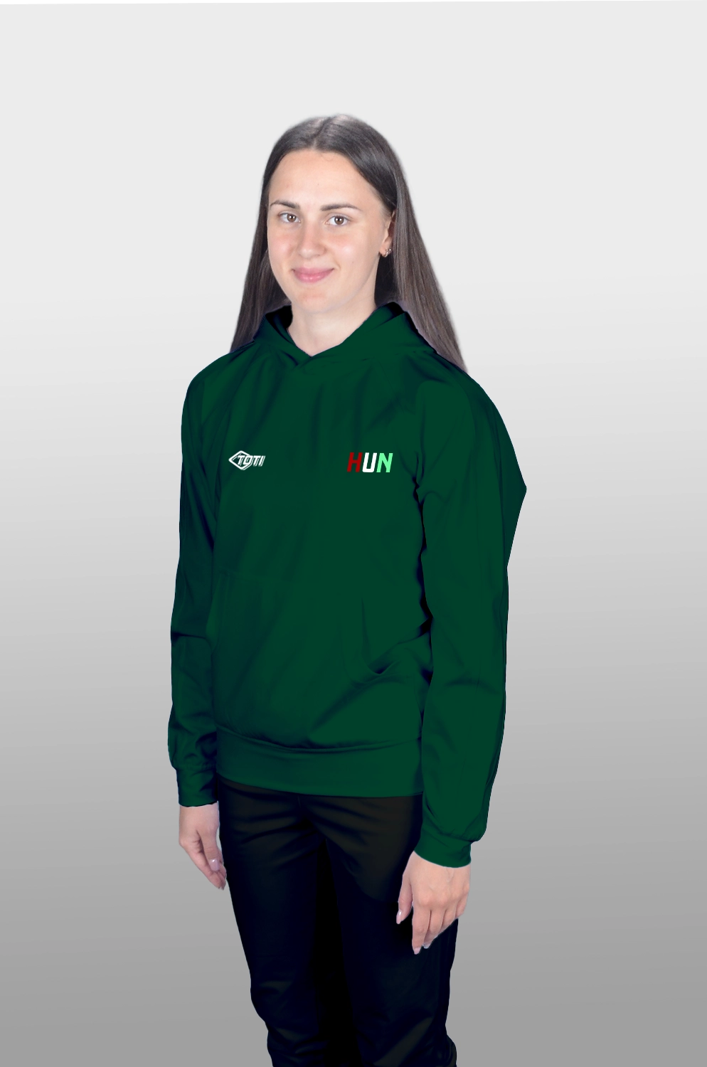 Kapucnis szurkolói pulóver 3 - Image 4