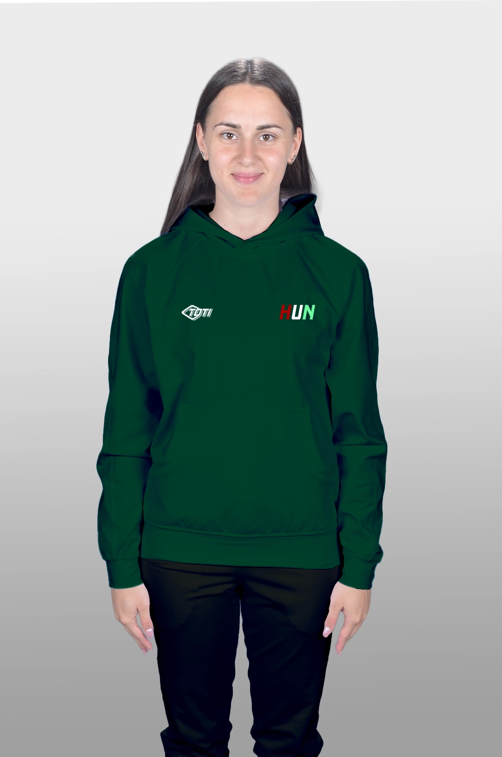 Kapucnis szurkolói pulóver 3 - Image 2