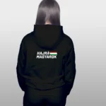 Kapucnis szurkolói pulóver 3