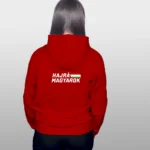 Kapucnis szurkolói pulóver 3