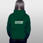 Kapucnis szurkolói pulóver 3