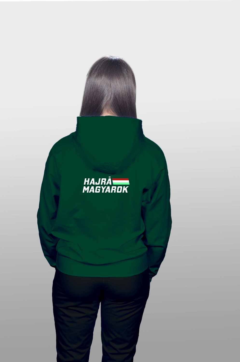 Kapucnis szurkolói pulóver 3 - Image 6