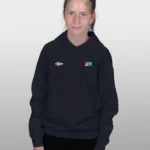 Gyerek kapucnis szurkolói pulóver 3