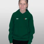 Gyerek kapucnis szurkolói pulóver 3