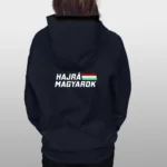 Gyerek kapucnis szurkolói pulóver 3