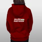 Gyerek kapucnis szurkolói pulóver 3