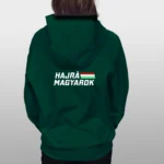 Gyerek kapucnis szurkolói pulóver 3