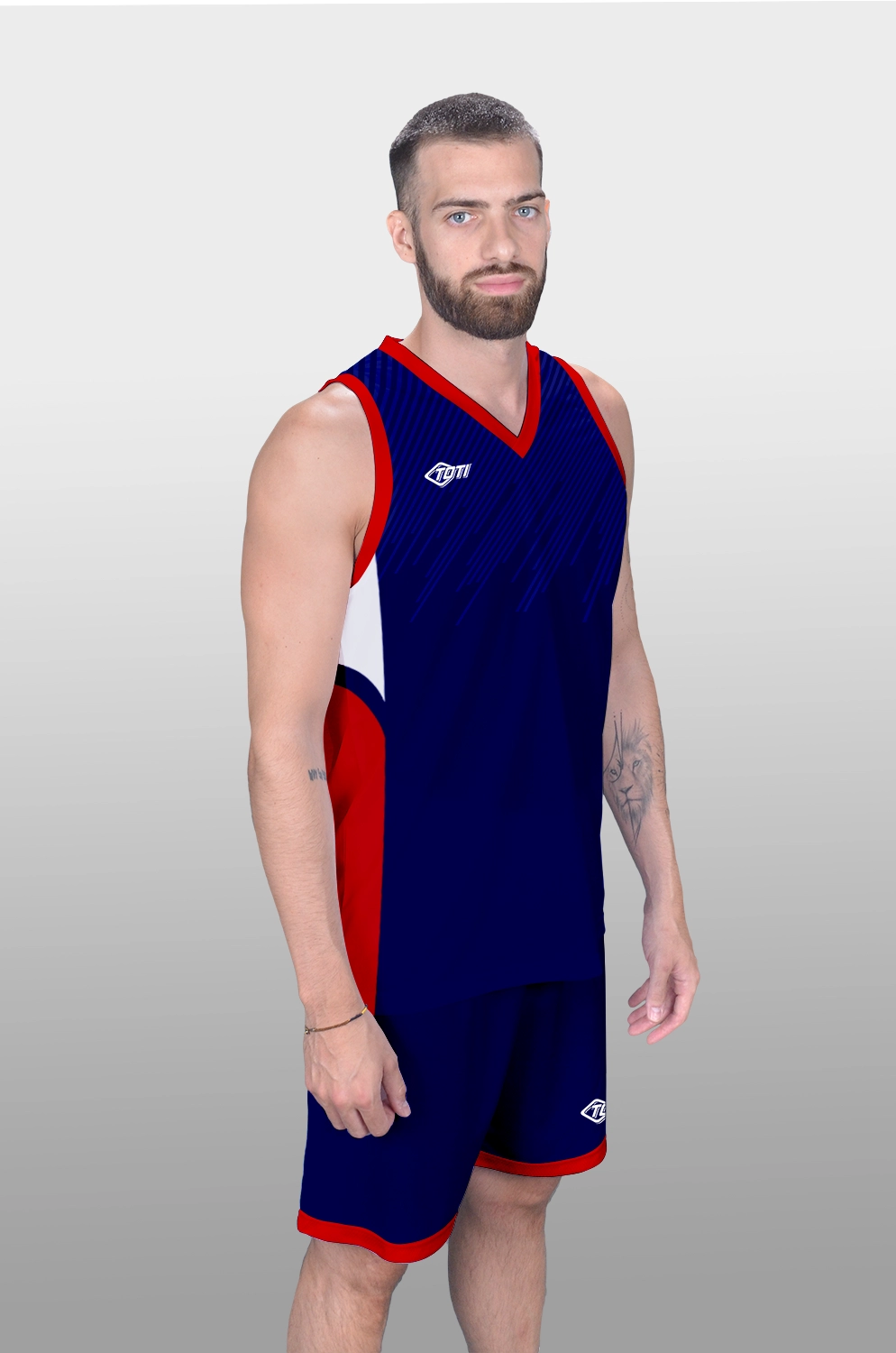 kosár mez 05 férfi - Image 4