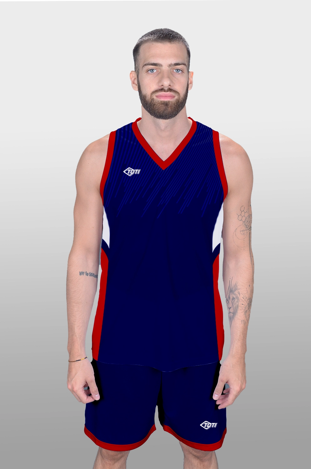 kosár mez 05 férfi - Image 5