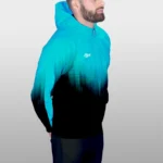 kapucnis cipzáras melegítő felső 01 uni