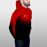 kapucnis cipzáras melegítő felső 01 uni