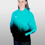 kapucnis cipzáras melegítő felső 01 uni