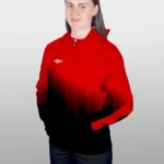 kapucnis cipzáras melegítő felső 01 uni