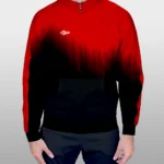 kapucnis cipzáras melegítő felső 01 uni