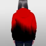 kapucnis cipzáras melegítő felső 01 uni