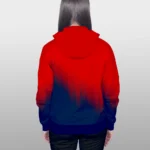 kapucnis cipzáras melegítő felső 01 uni