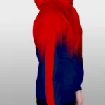 kapucnis cipzáras melegítő felső 01 uni