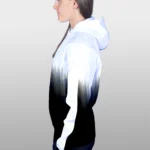 kapucnis cipzáras melegítő felső 01 uni