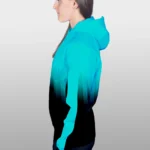 kapucnis cipzáras melegítő felső 01 uni