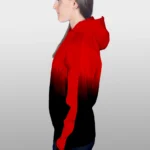 kapucnis cipzáras melegítő felső 01 uni