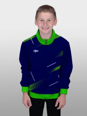 cipzáras melegítő felső 02 gyerek