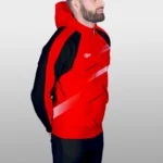 kapucnis cipzáras melegítő felső 02 uni