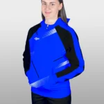 kapucnis cipzáras melegítő felső 02 uni