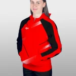 kapucnis cipzáras melegítő felső 02 uni