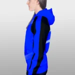 kapucnis cipzáras melegítő felső 02 uni