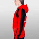 kapucnis cipzáras melegítő felső 02 uni