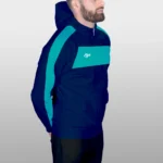 kapucnis cipzáras melegítő felső 03 uni