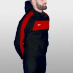 kapucnis cipzáras melegítő felső 03 uni