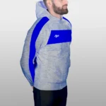 kapucnis cipzáras melegítő felső 03 uni