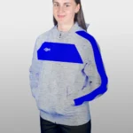 kapucnis cipzáras melegítő felső 03 uni